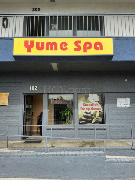 Massage Parlors Los Angeles, California Yume Spa