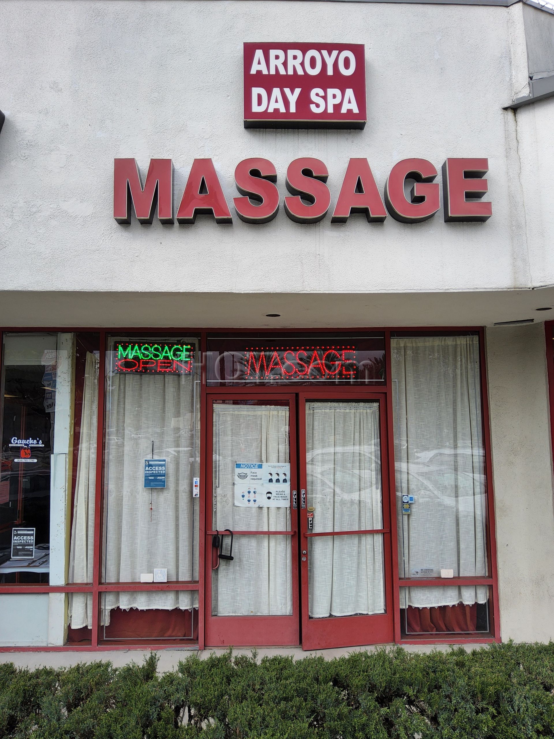 Pasadena, California Arroyo Day Spa and Massage