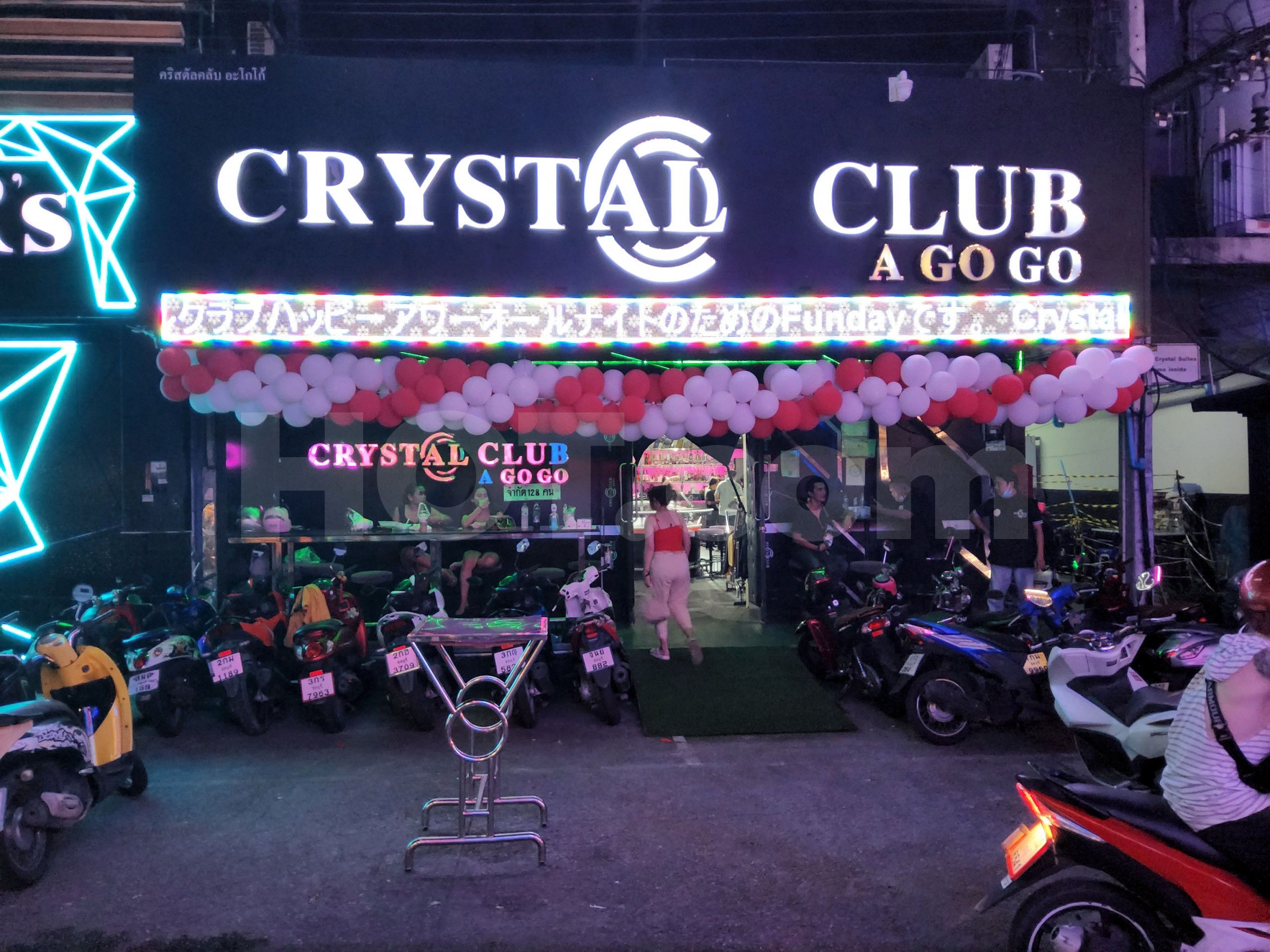 Pattaya, Thailand Crystal Club