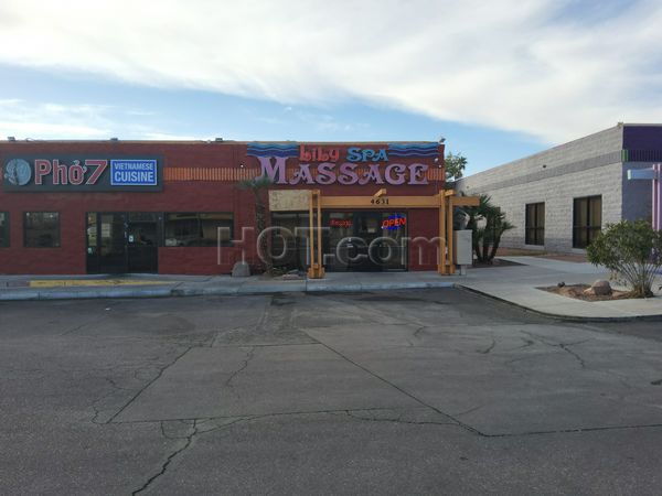 Massage Parlors Las Vegas, Nevada Lily Spa Massage