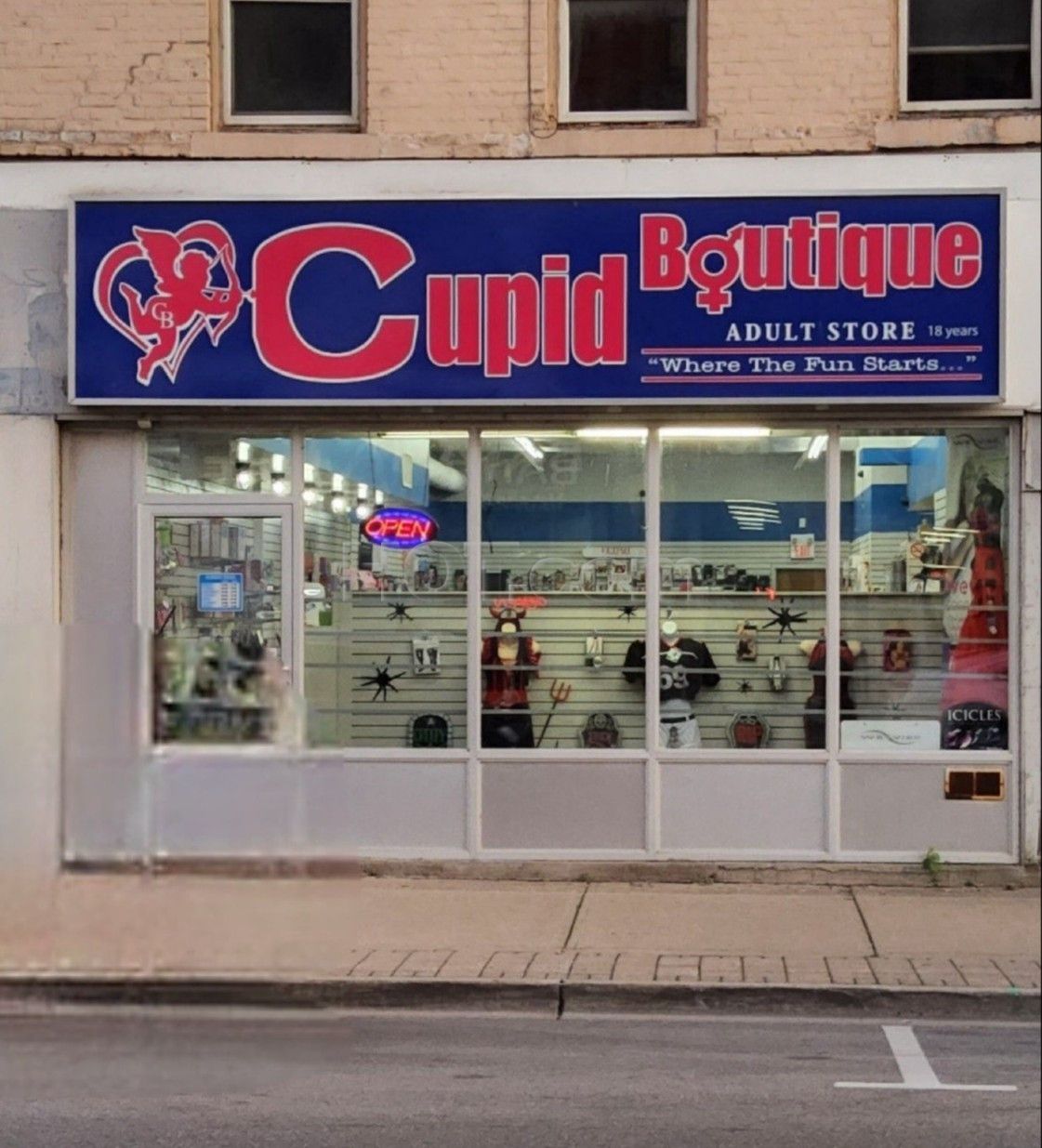 Woodstock, Ontario Cupid Boutique