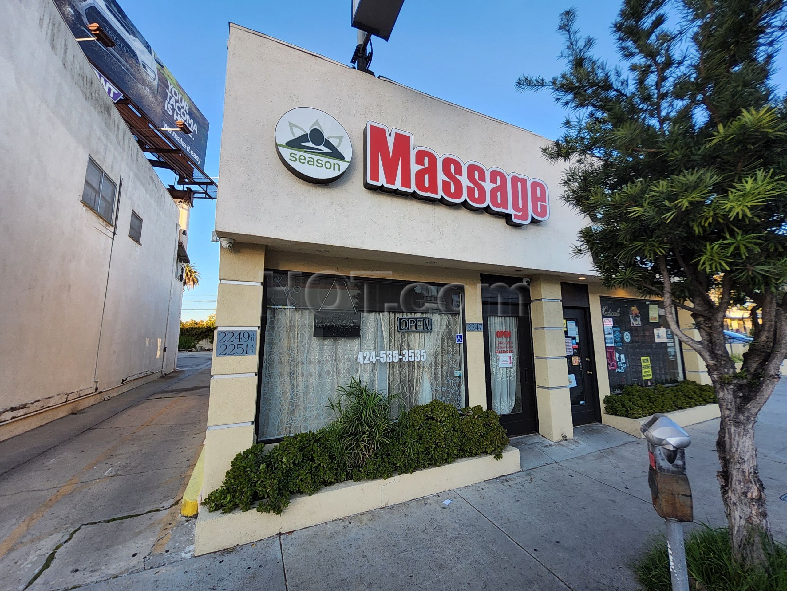 Los Angeles, California Season Massage