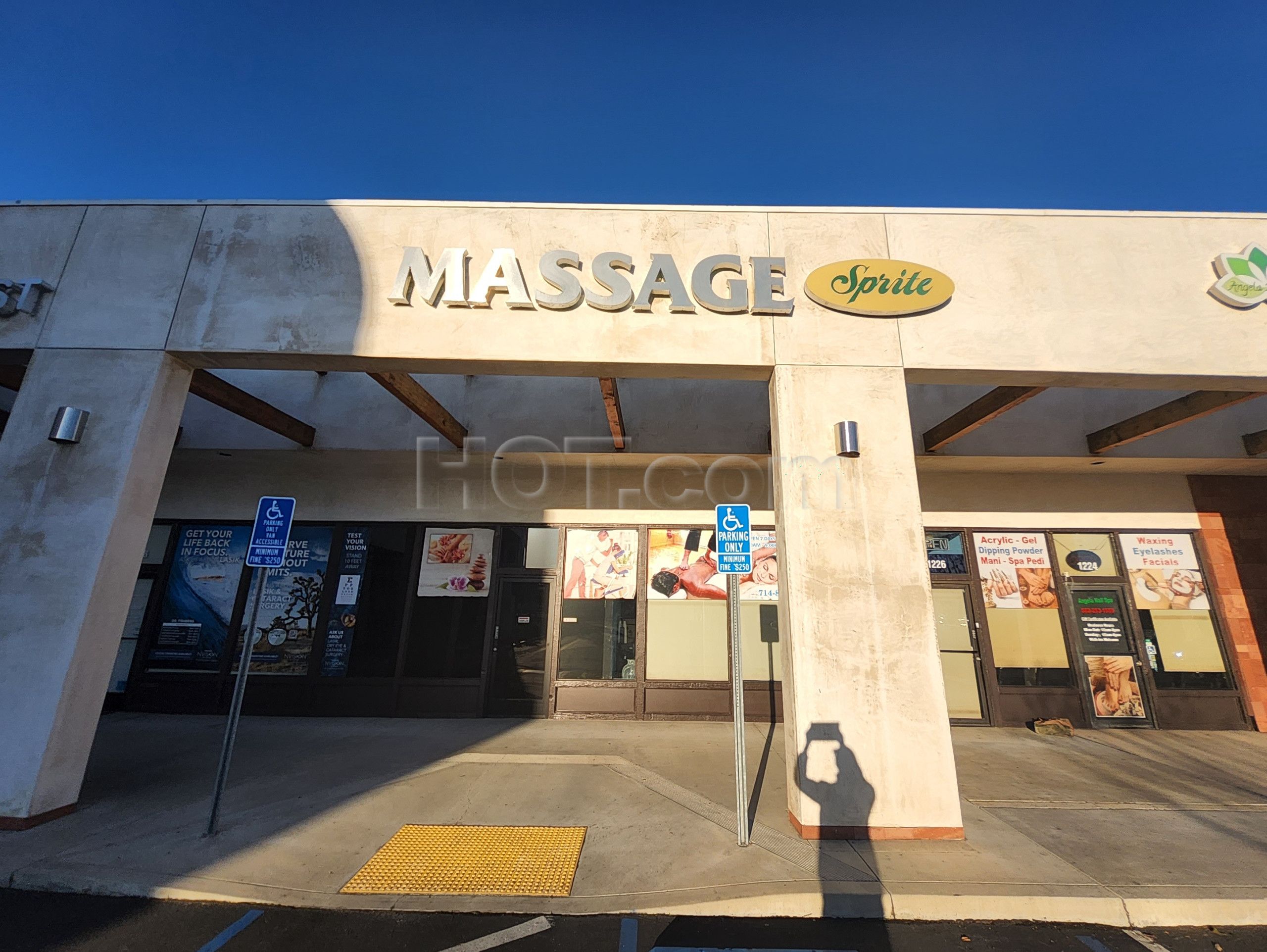 Santa Ana, California Massage Sprite