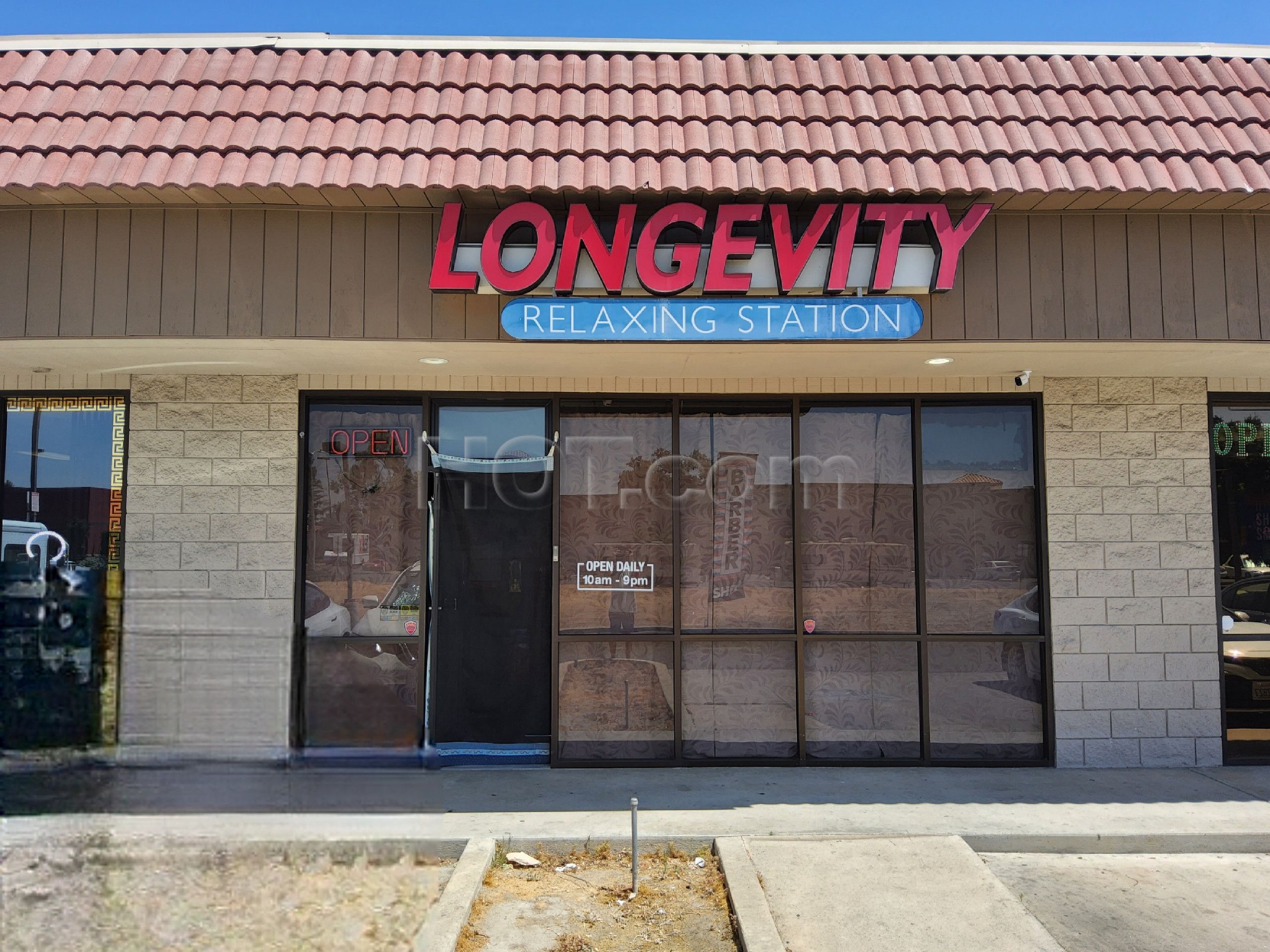 Visalia, California Longevity Relaxing Station