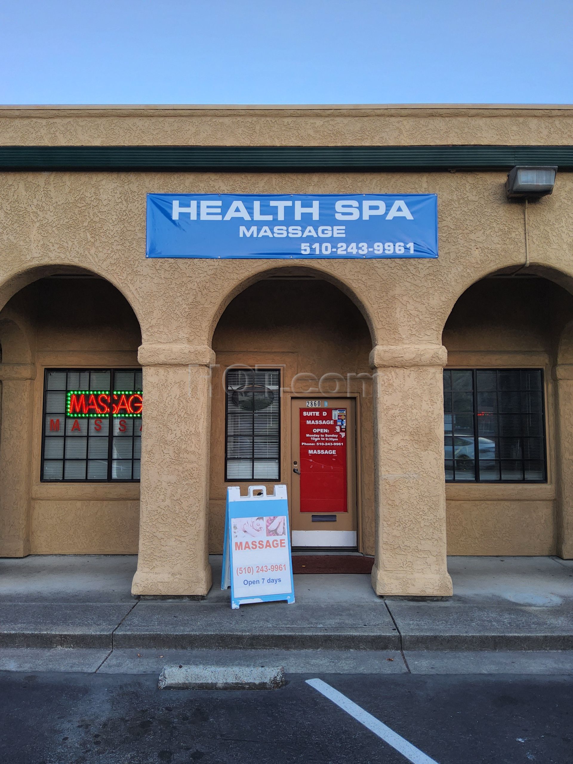 Pinole, California Health Spa Massage