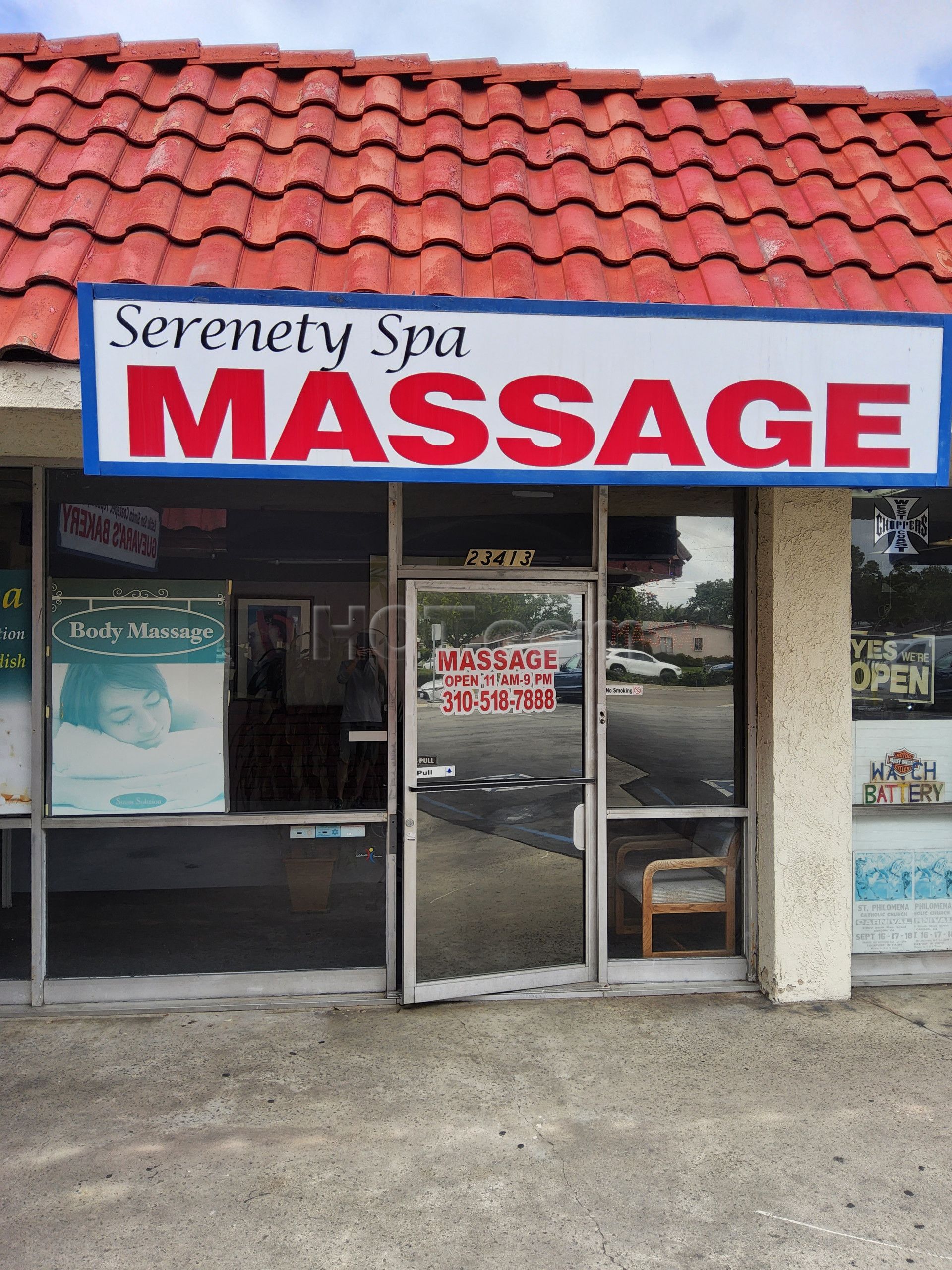 Carson, California Serenety Spa