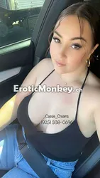 Escorts San Jose, California Cassie Creams