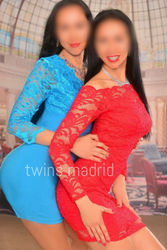 Escorts Madrid, Spain Charming Twins‍‍‍