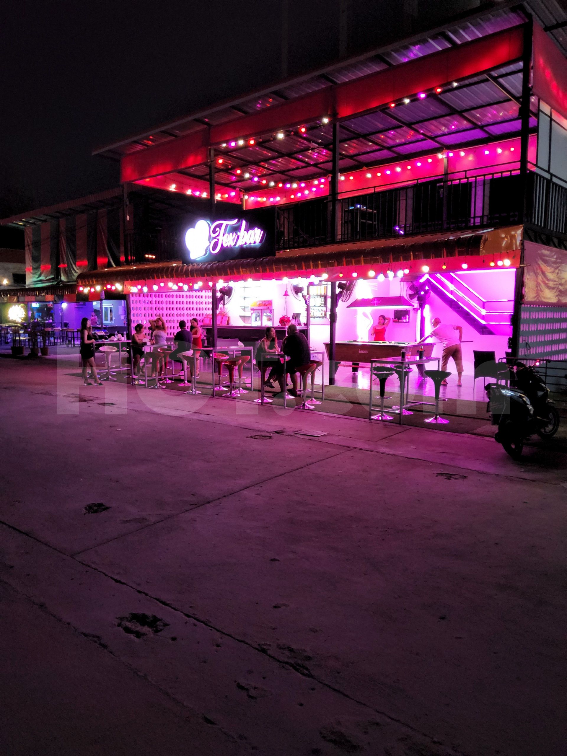 Pattaya, Thailand Fox Bar