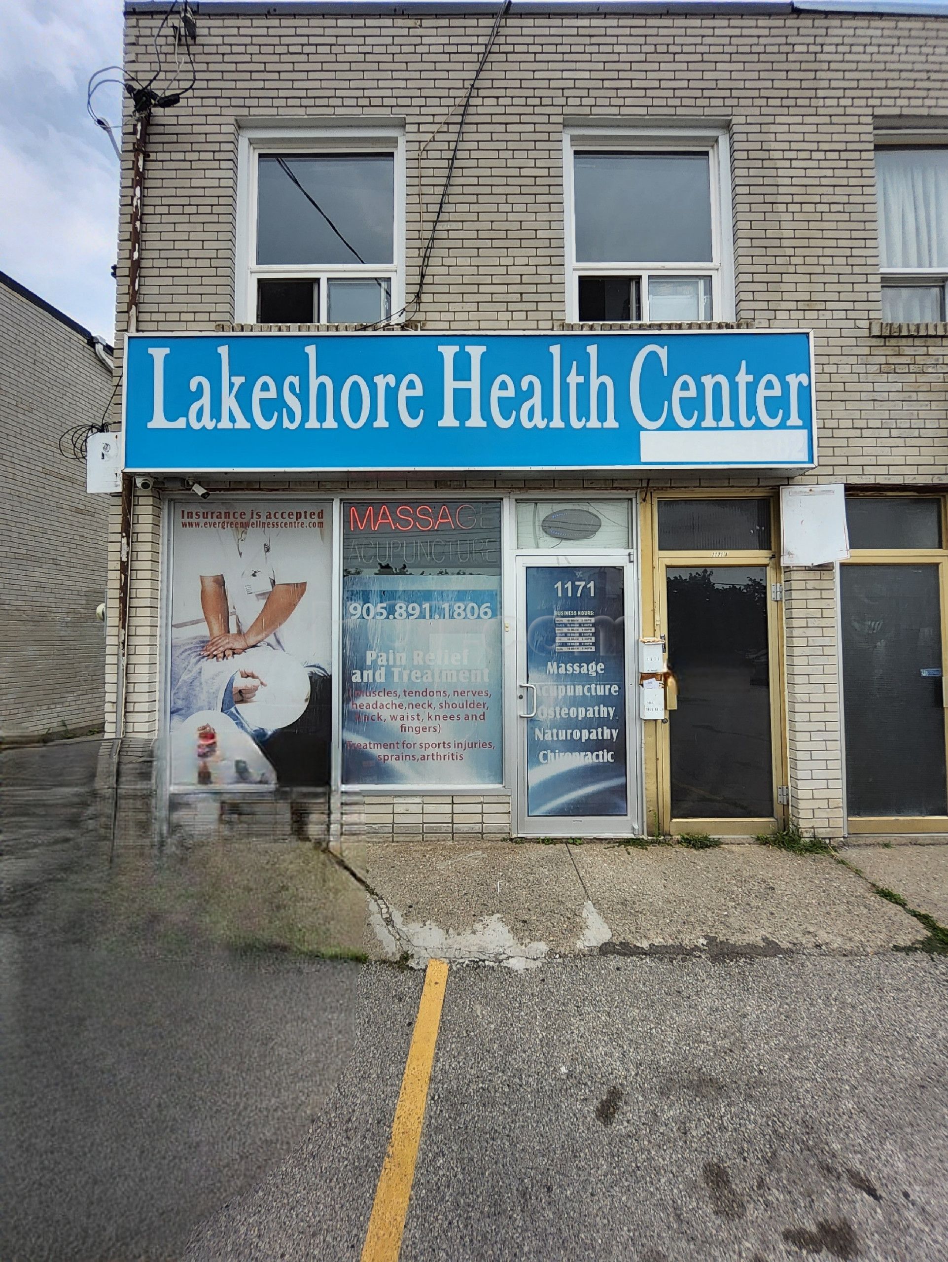 Mississauga, Ontario Lakeshore Health Center