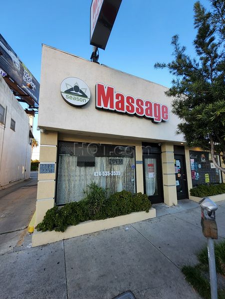 Massage Parlors Los Angeles, California Season Massage