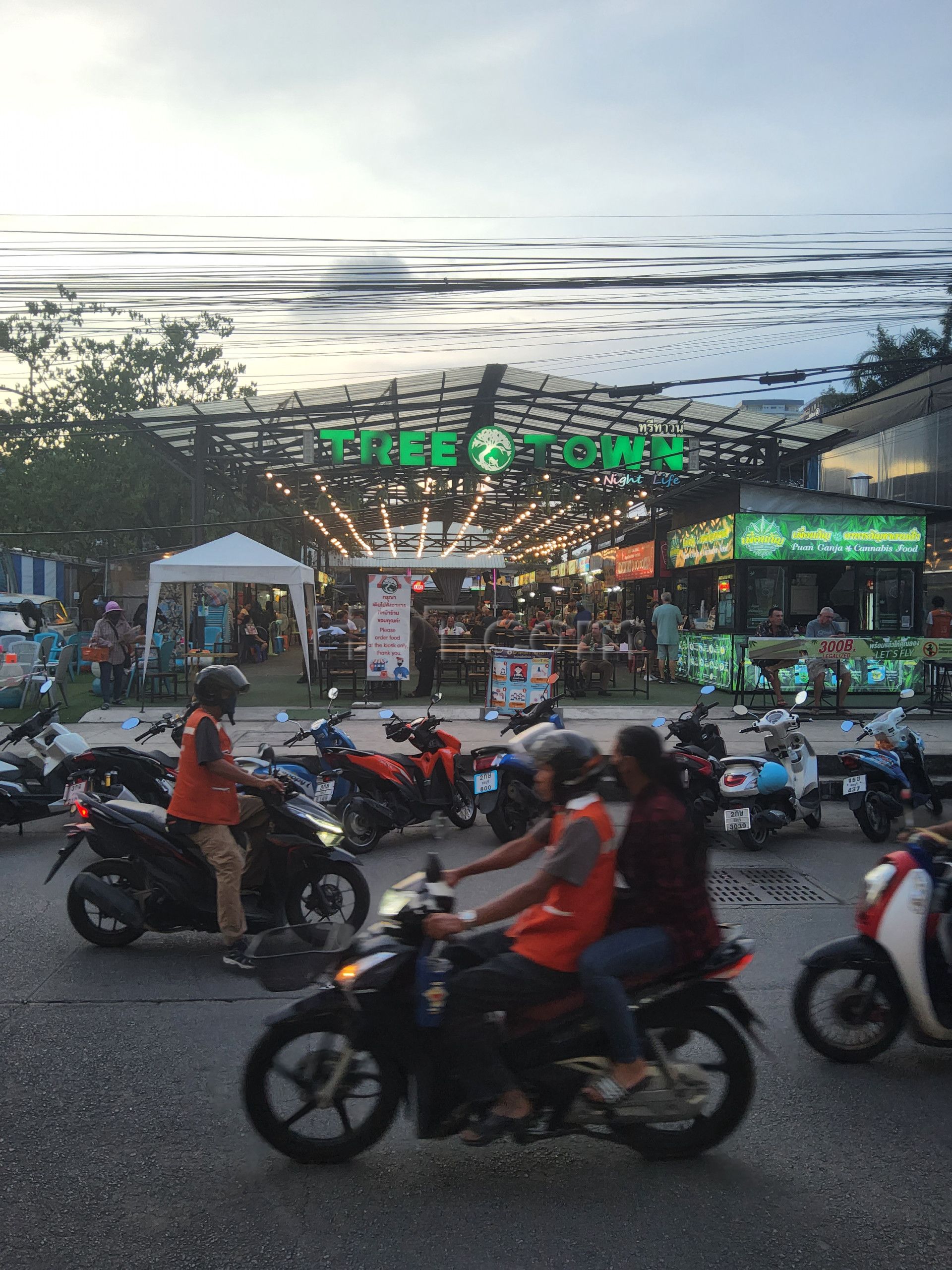 Pattaya, Thailand Treetown Night Life