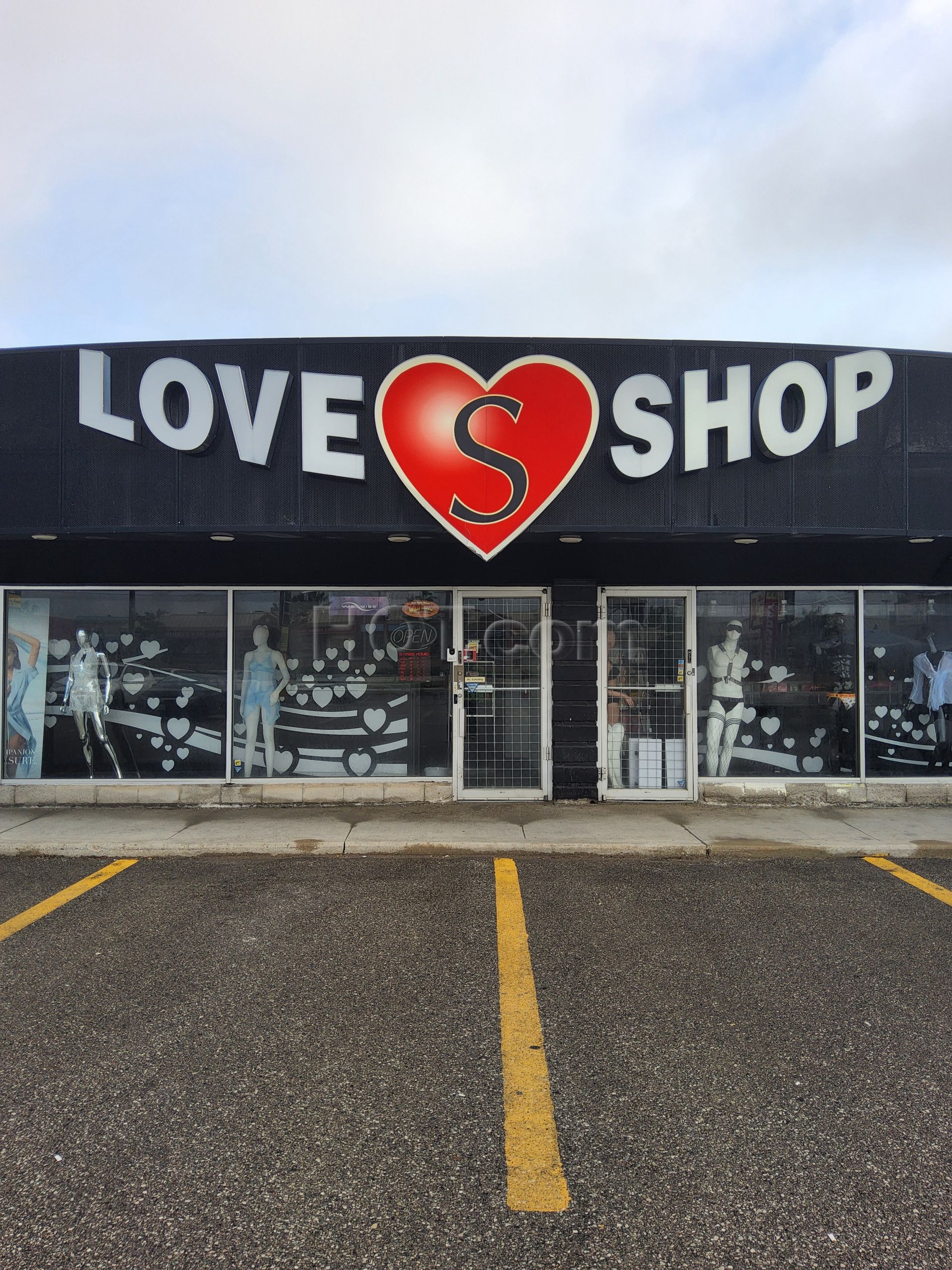 Newmarket, Ontario Love Shop