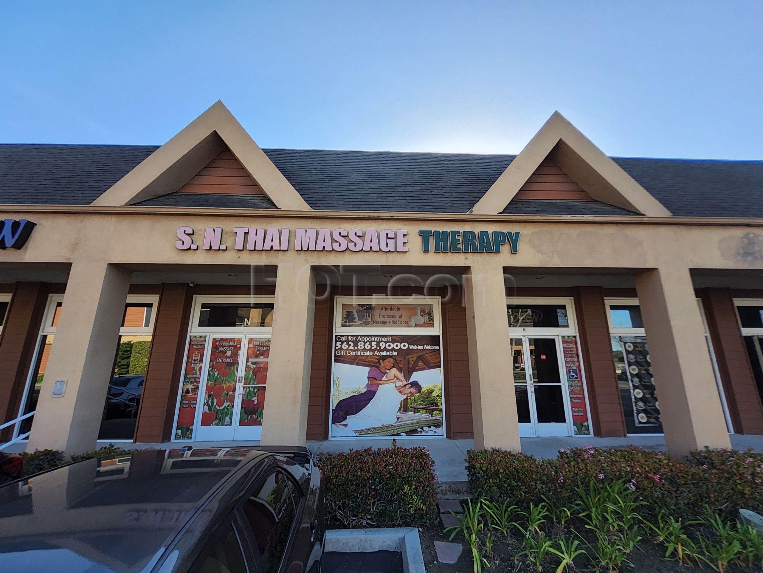 Lakewood, California SN Thai Massage