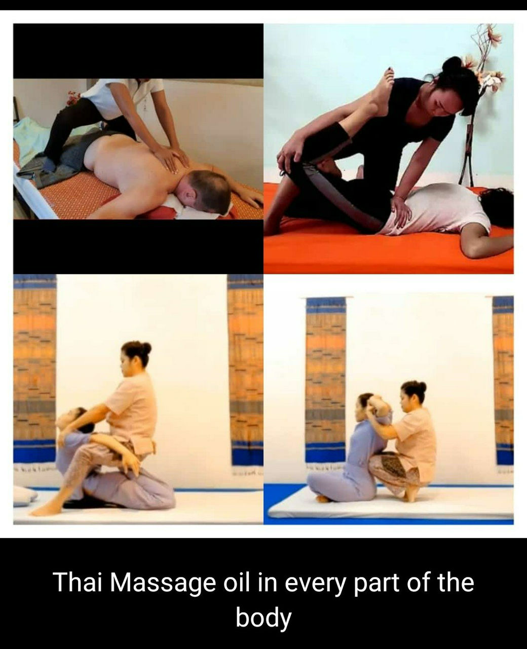 Escorts Muscat, Oman Loala Thai oil with hot stone massage