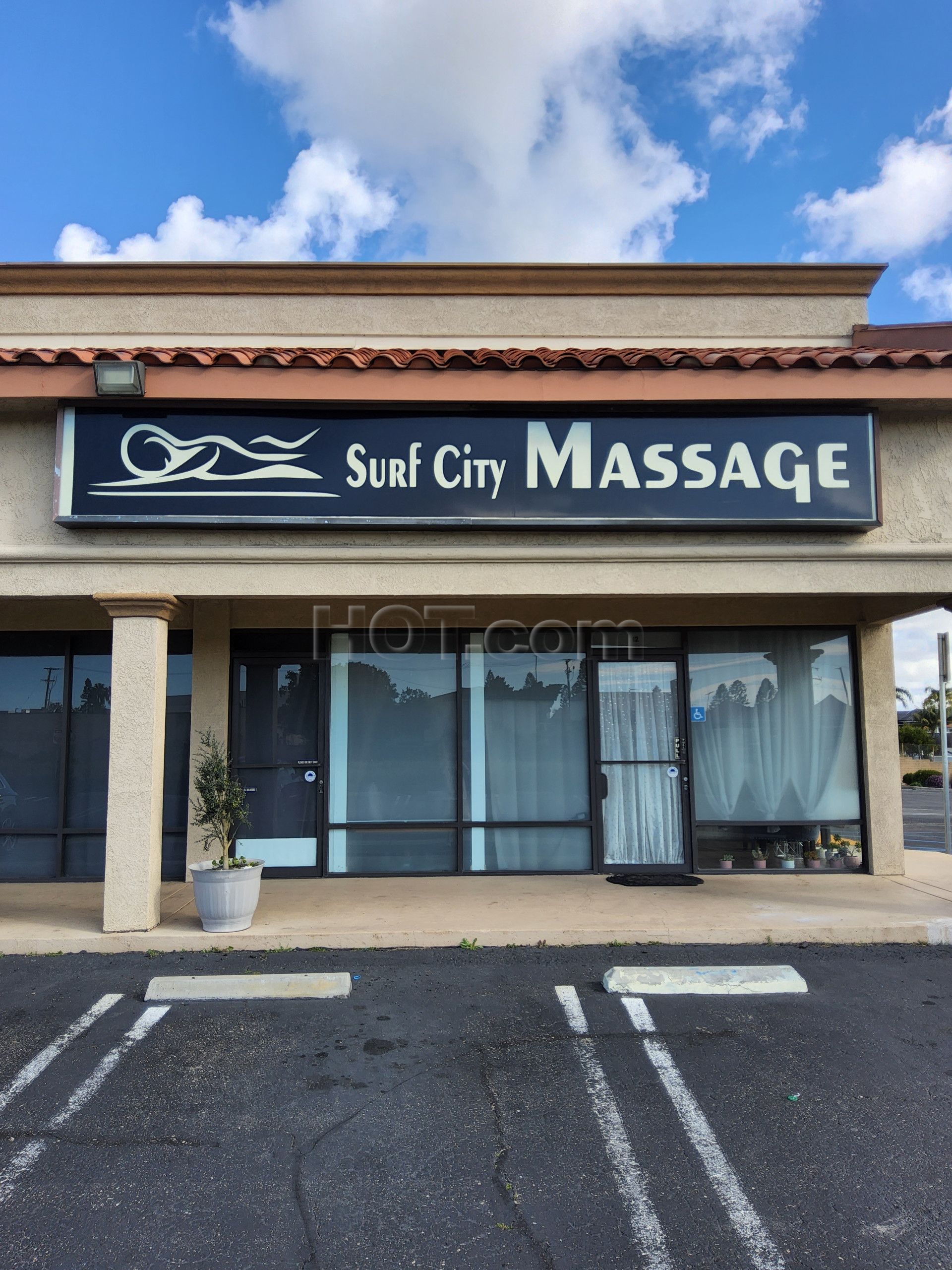 Huntington Beach, California Surf City Massage