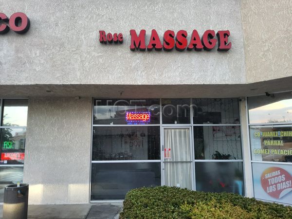Massage Parlors El Monte, California Rose Massage