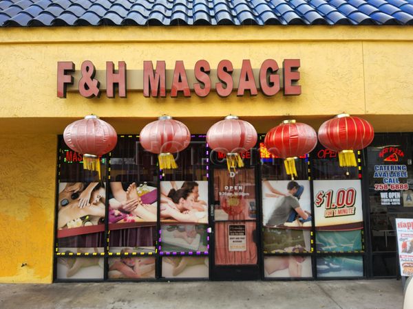 Massage Parlors El Cajon, California F&H Massage