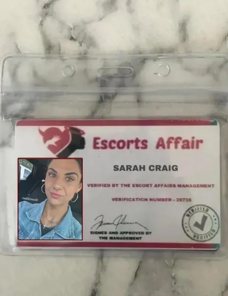 Escorts Whistler, British Columbia Sarah Craig