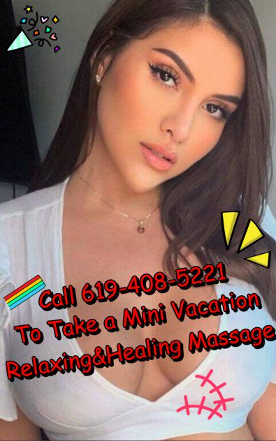 Body Rubs San Diego, California New Latina and Asian Massage