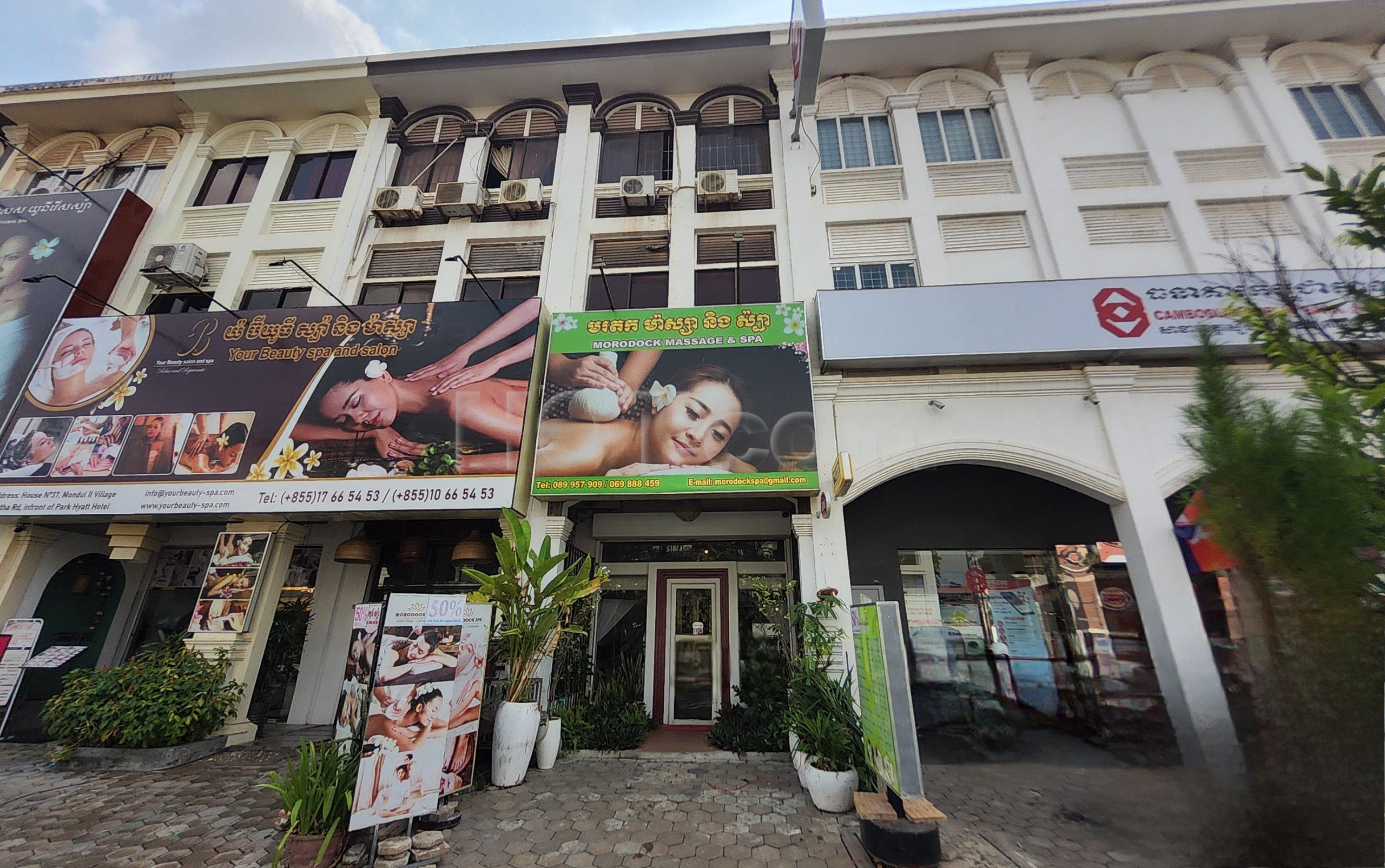 Siem Reap, Cambodia Morodock Massage & Spa