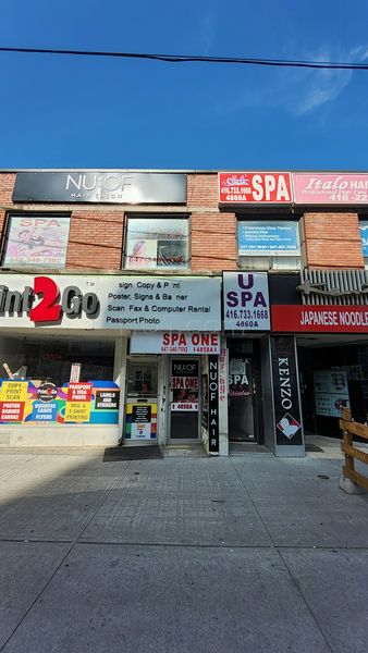 Massage Parlors Toronto, Ontario Spa One
