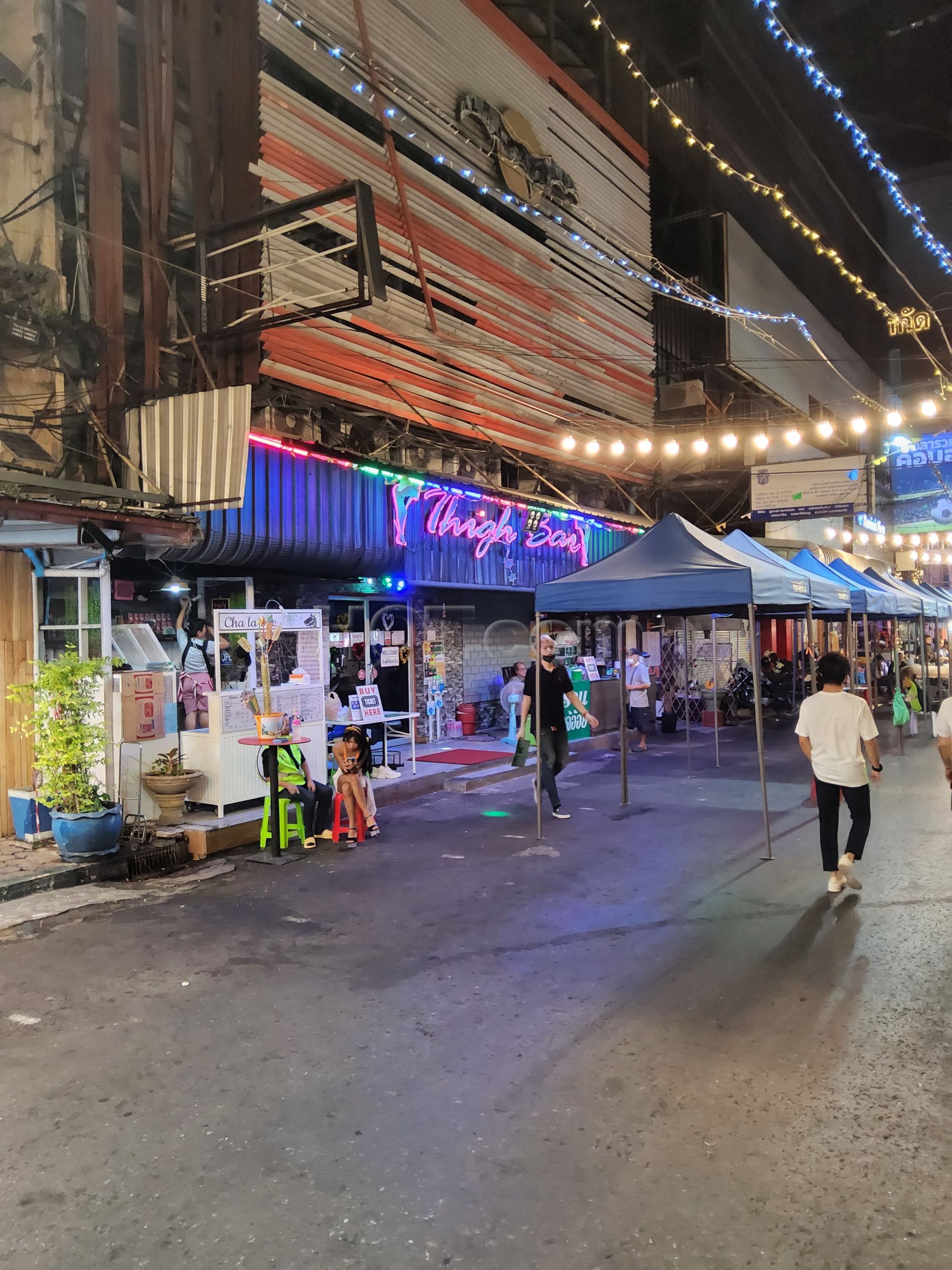 Bangkok, Thailand Thigh Bar