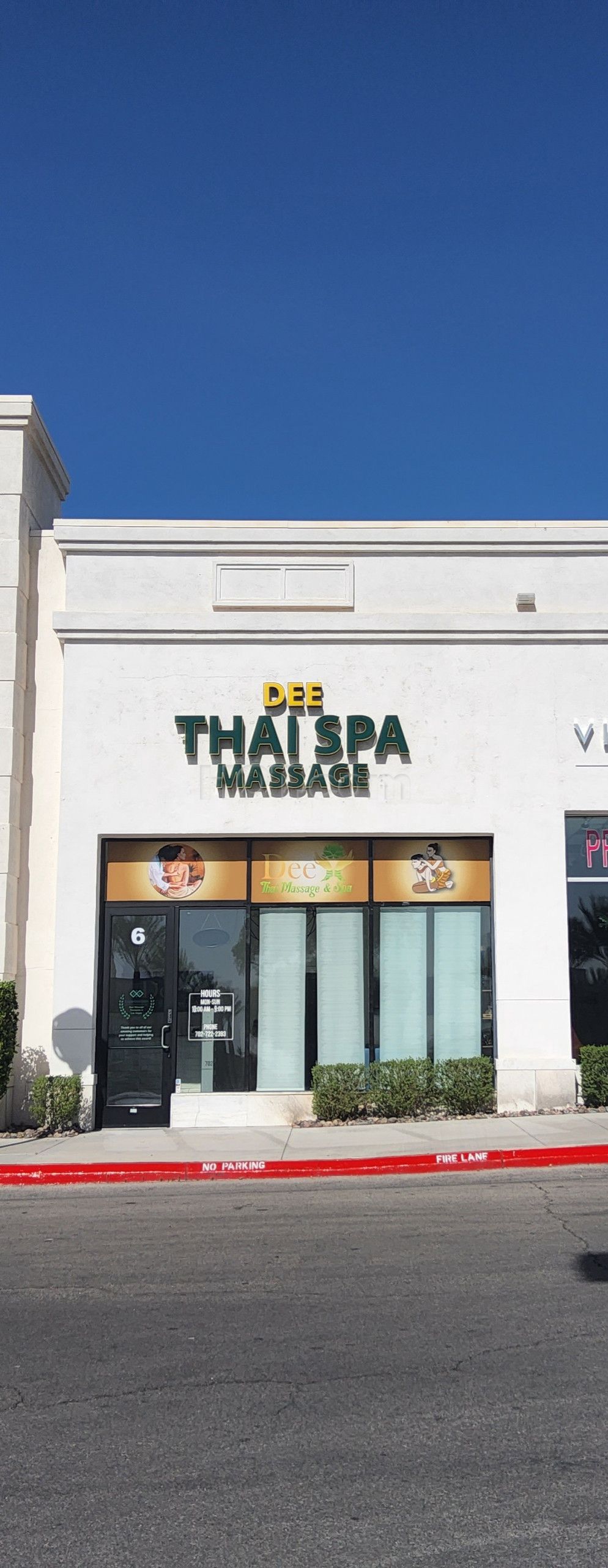 Las Vegas, Nevada Dee Thai Massage & Spa