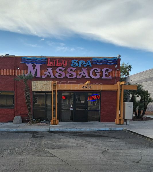Massage Parlors Las Vegas, Nevada Lily Spa Massage