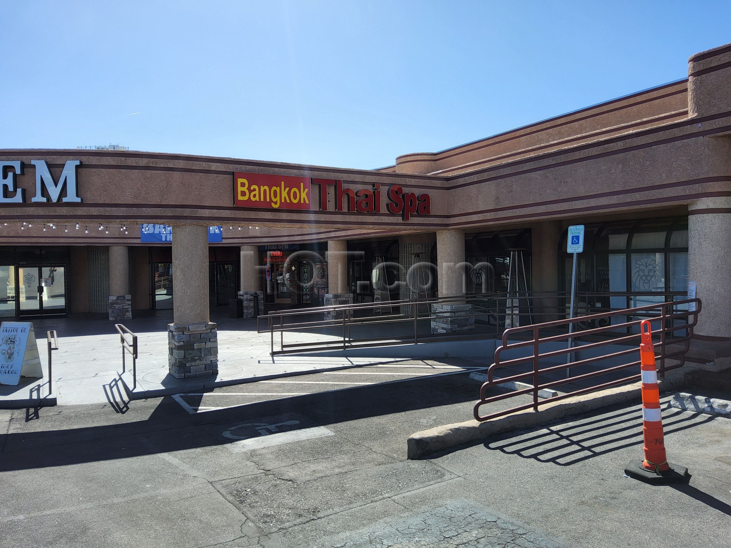 Las Vegas, Nevada Bangkok Thai Spa