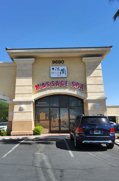 Massage Parlors Las Vegas, Nevada Mulan Massage & Spa
