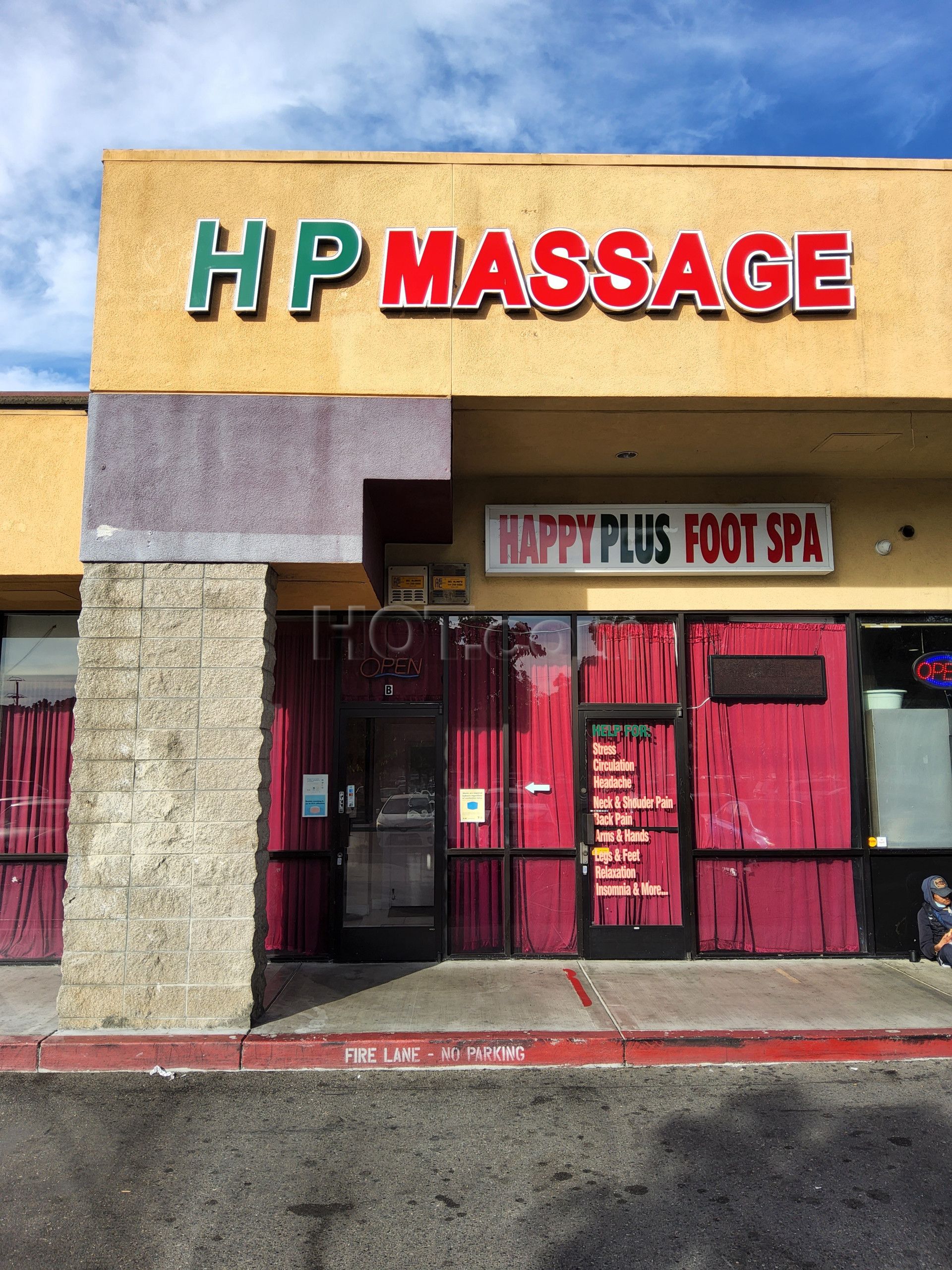 San Jose, California Happy Plus Foot Spa
