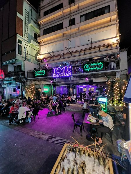 Freelance Bar Bangkok, Thailand Rere Khaosan
