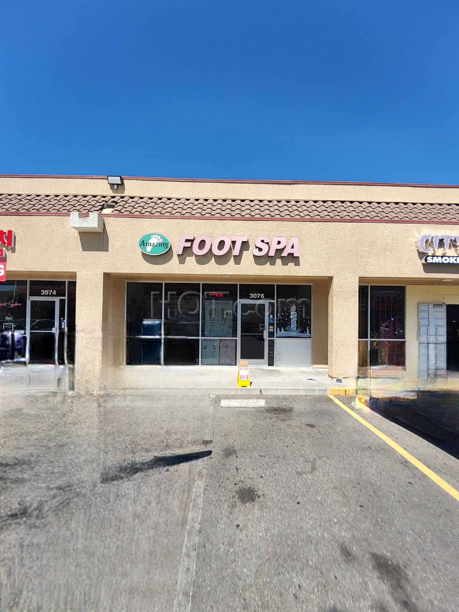 Santa Clara, California Amazing Foot Spa