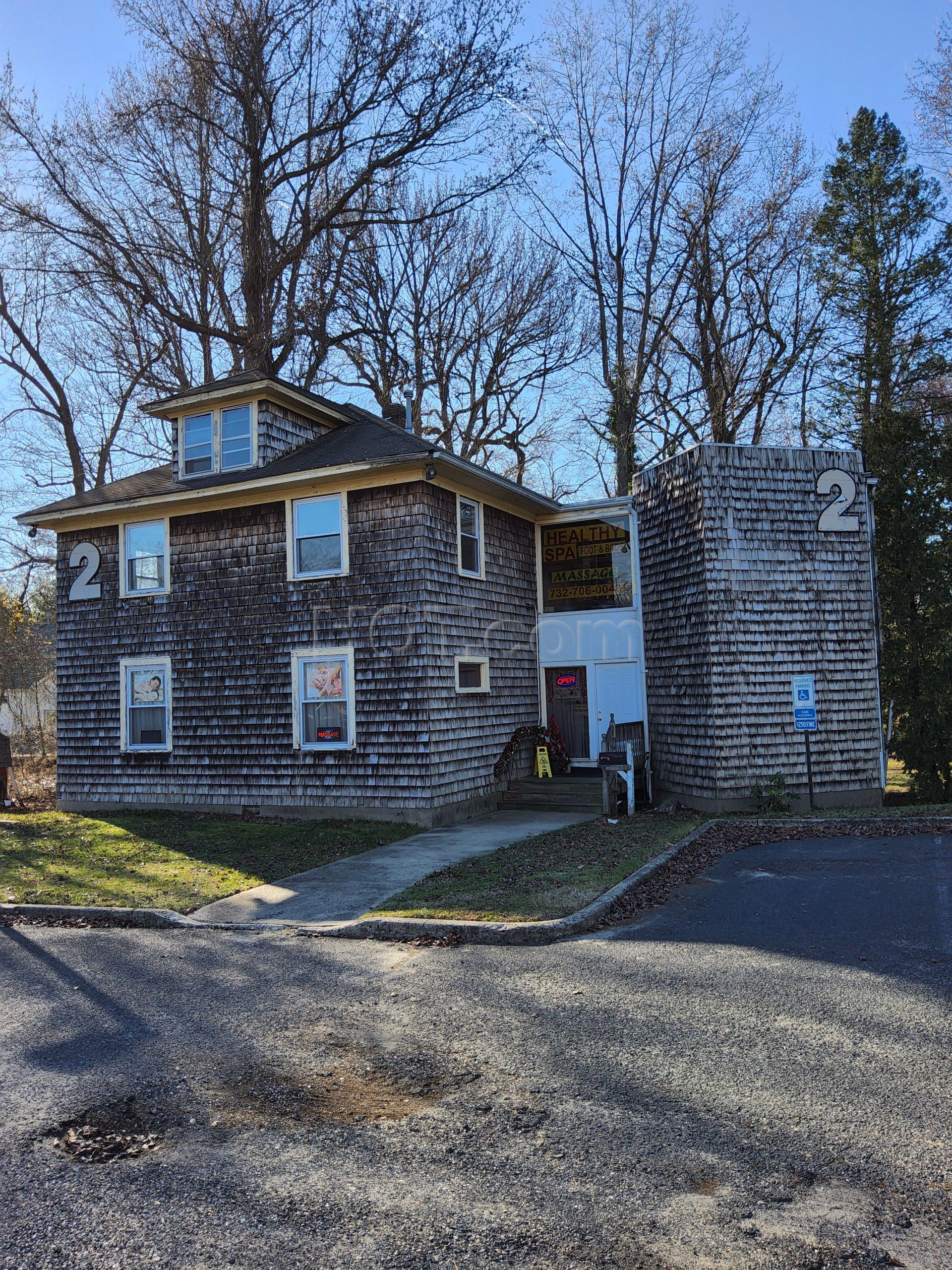 Middletown, New Jersey Healthy Spa