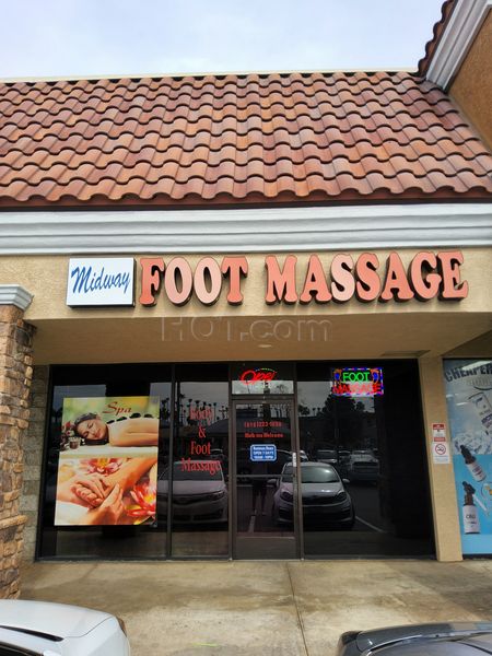 Massage Parlors San Diego, California Midway Foot & Body Massage
