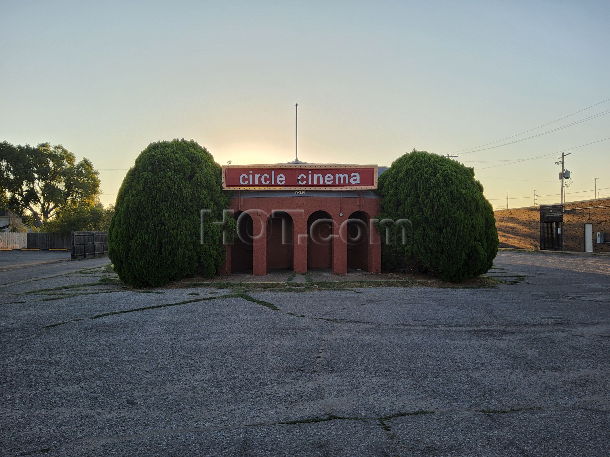 Wichita, Kansas Circle Cinema