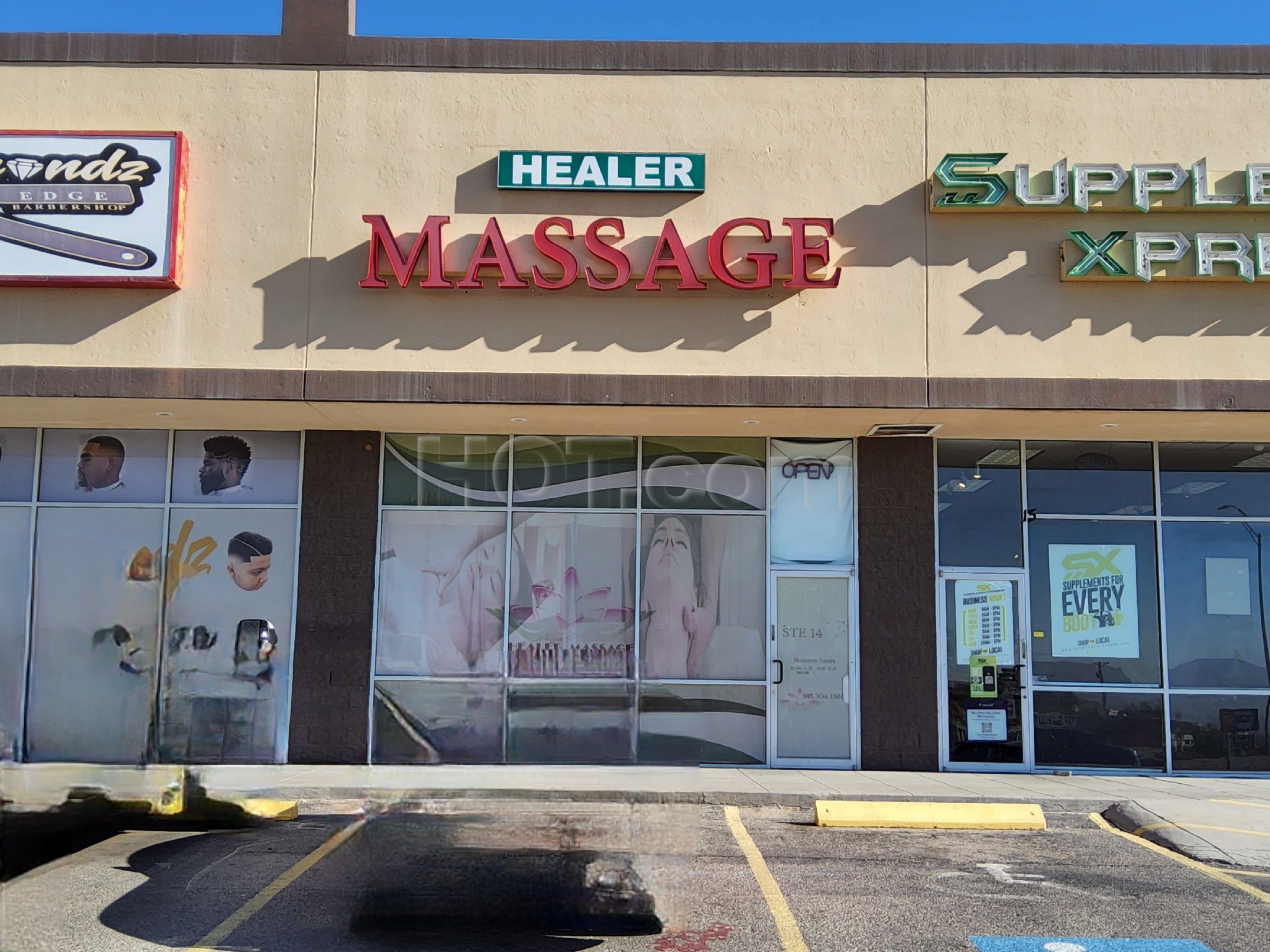 El Paso, Texas Healer Massage