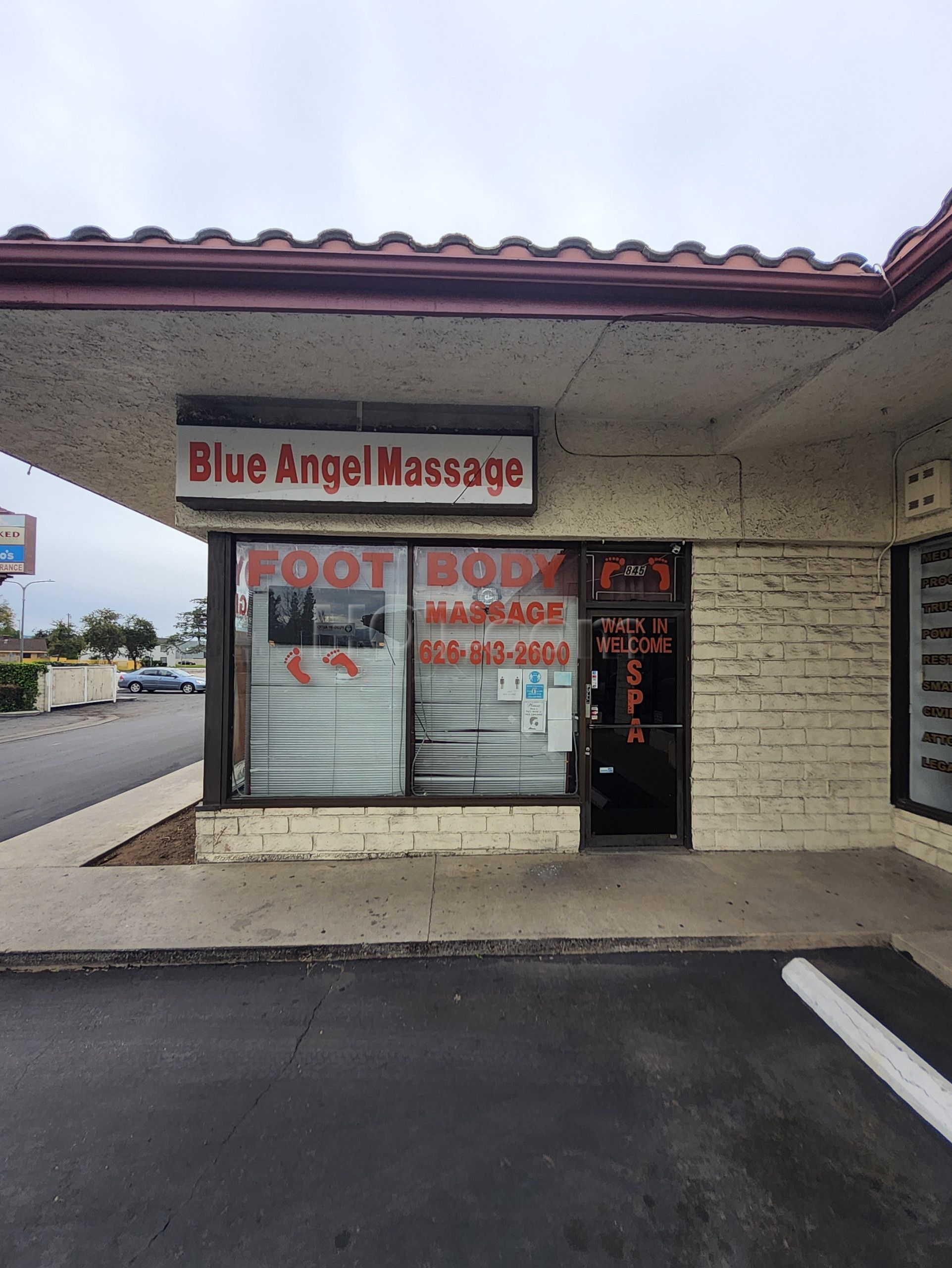 West Covina, California Blue Angel Massage