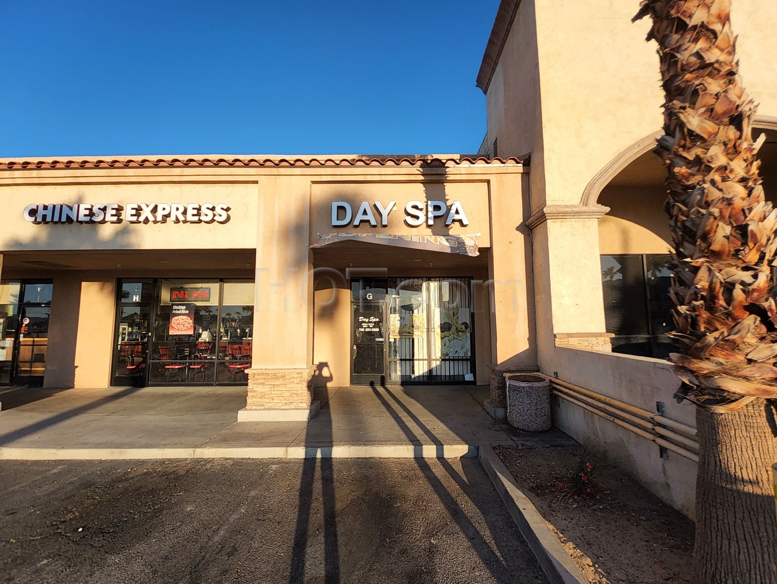 Desert Hot Springs, California Day Spa