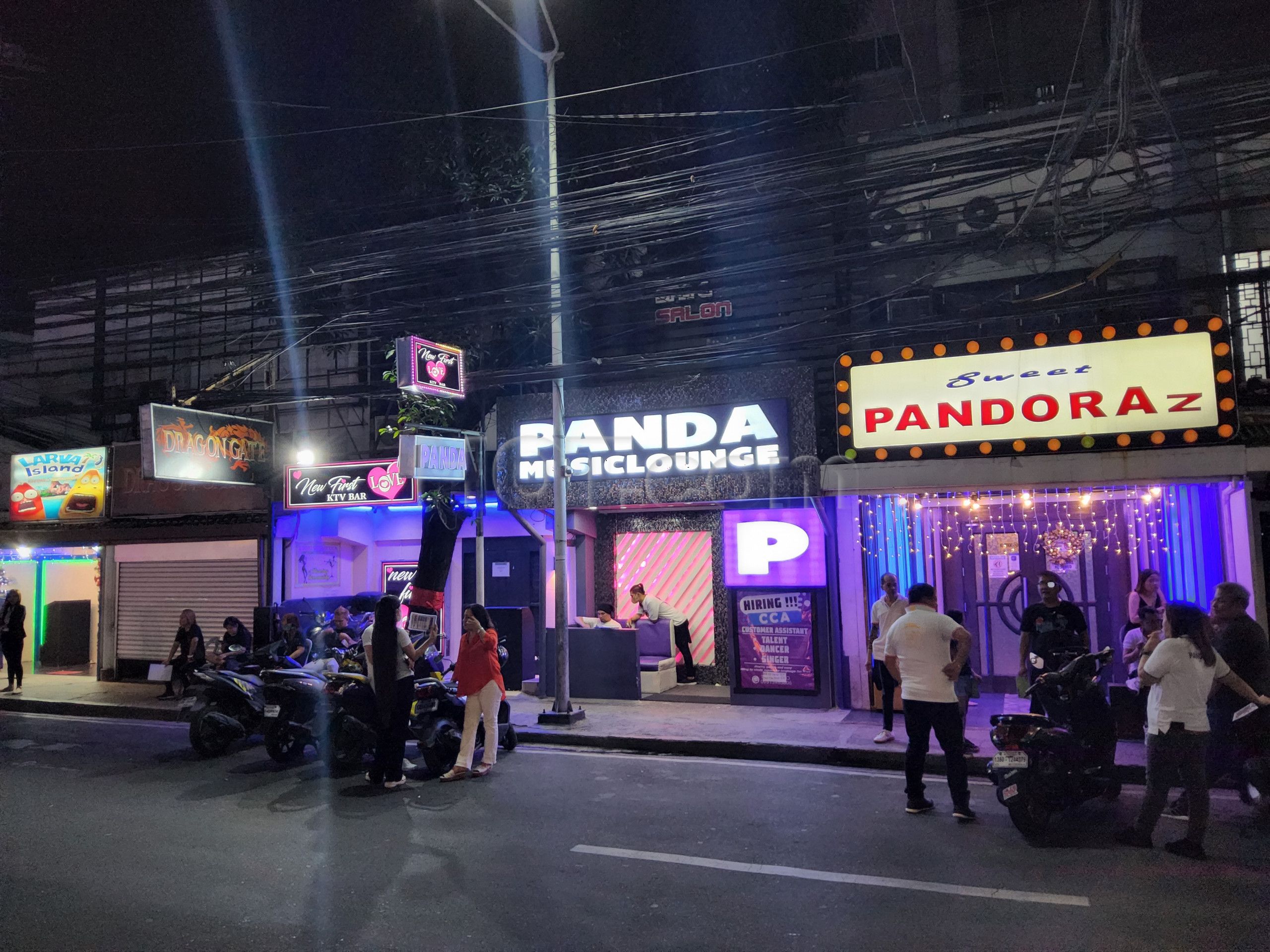 Manila, Philippines Panda Lounge