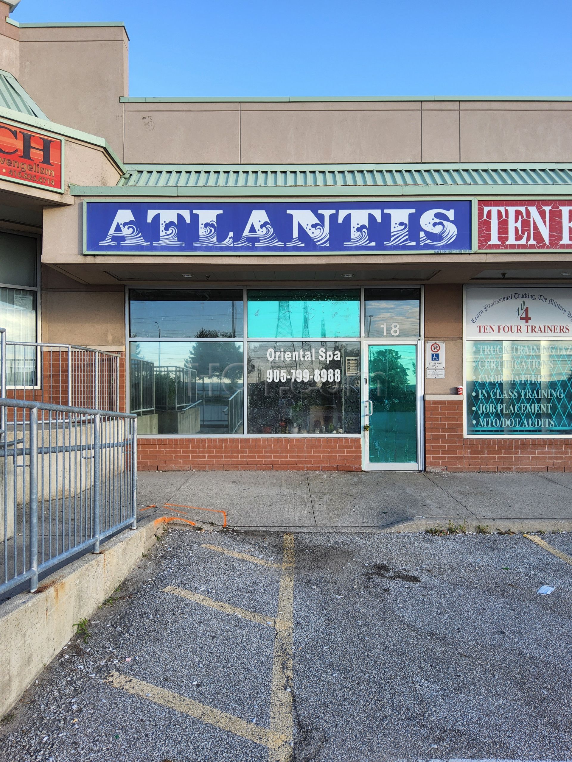 Brampton, Ontario Atlantis Oriental Spa