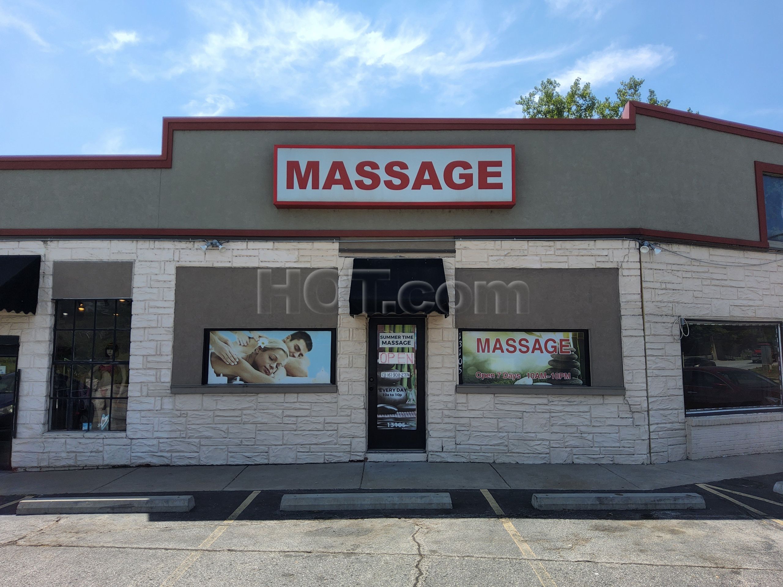 Kansas City, Missouri Summertime Asian Massage