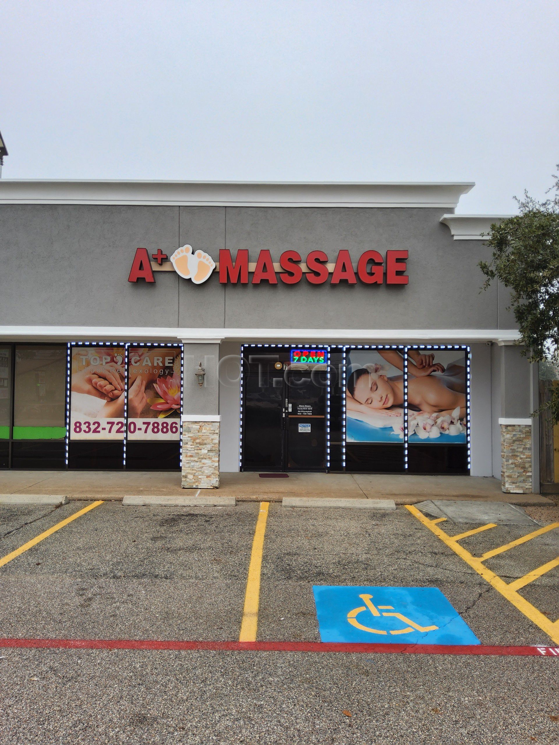 Houston, Texas A+ Massage