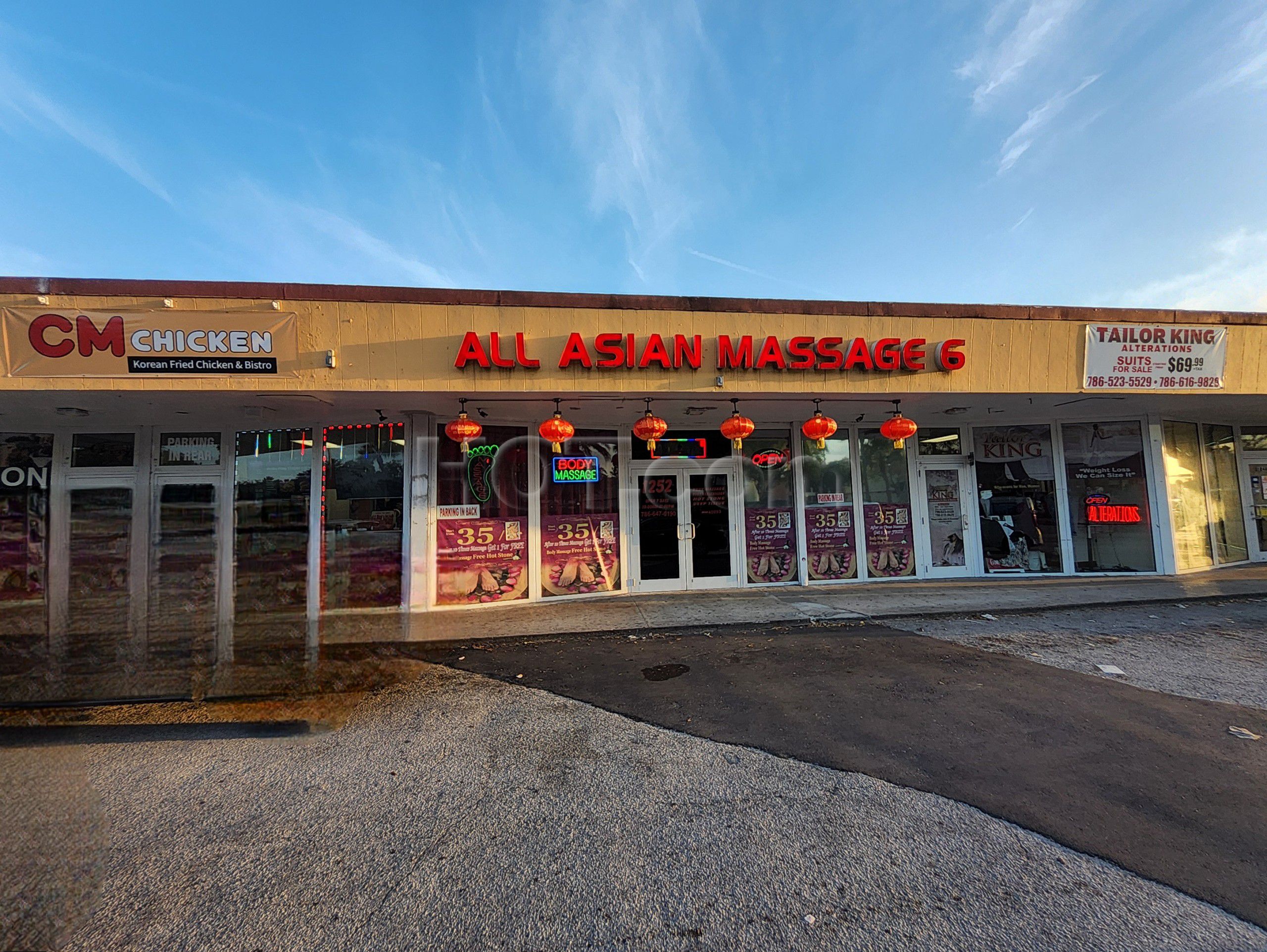 North Miami Beach, Florida All Asian Foot Massage 6