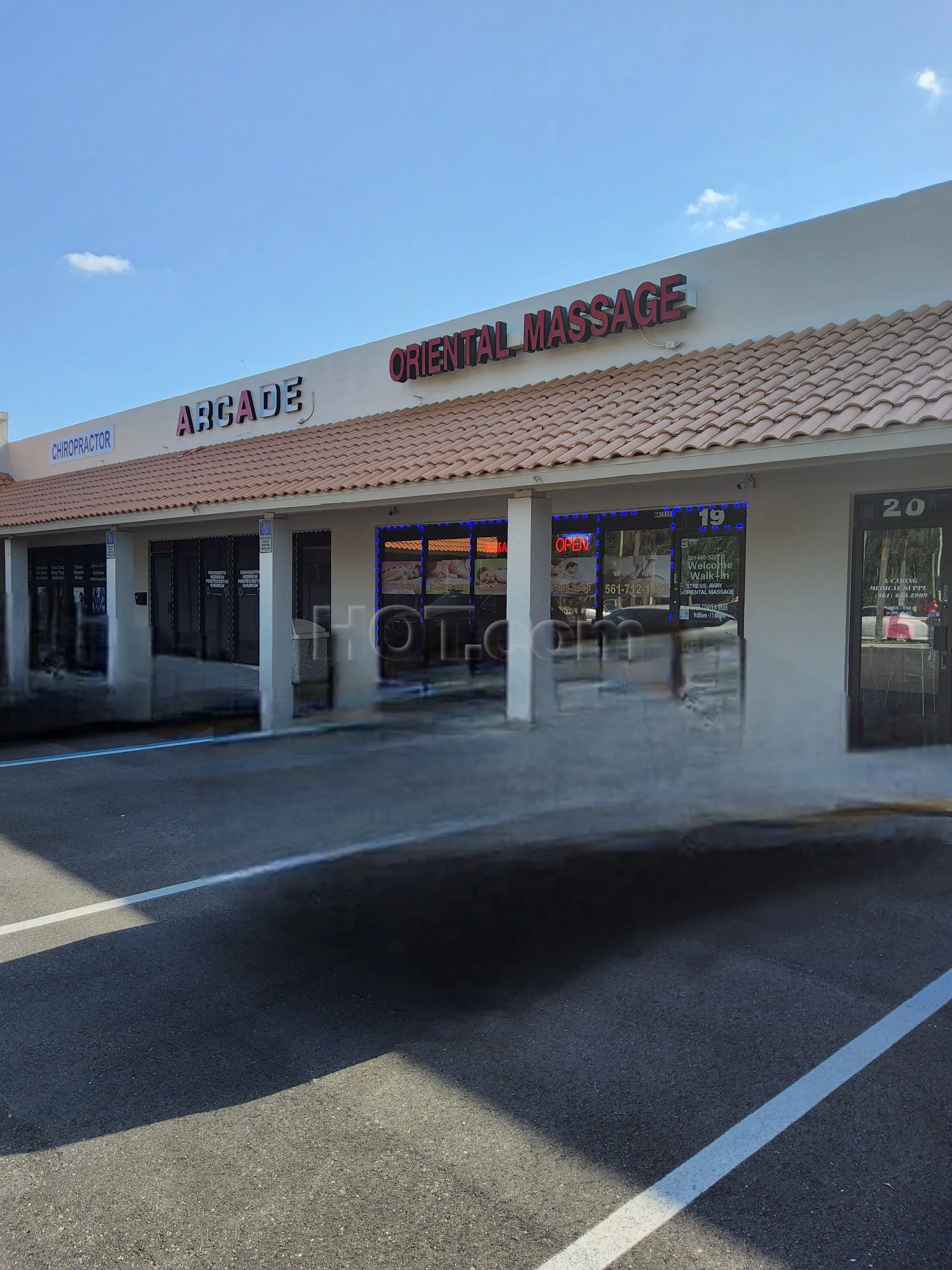 Miami, Florida Oriental Massage