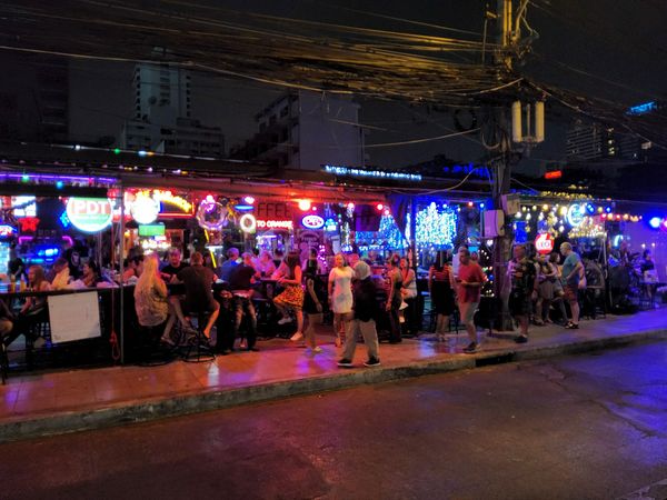 Beer Bar / Go-Go Bar Bangkok, Thailand To Orange Bar