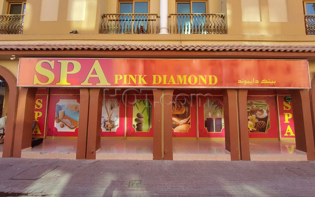 Dubai, United Arab Emirates Pink Diamond Spa