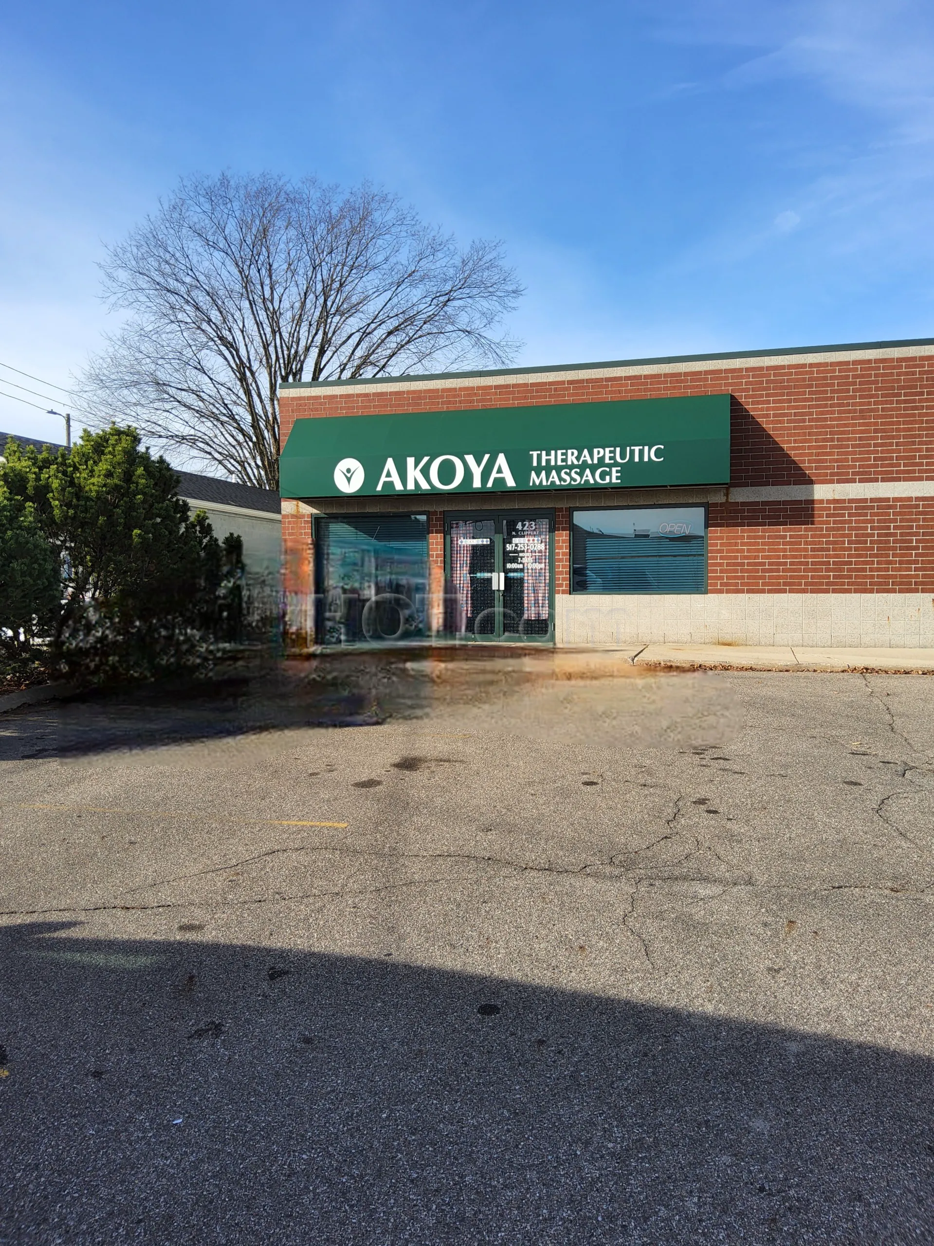 Lansing, Michigan Akoya Therapeutic Massage