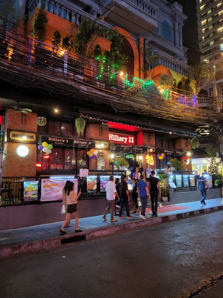 Beer Bar / Go-Go Bar Bangkok, Thailand Hillary 11